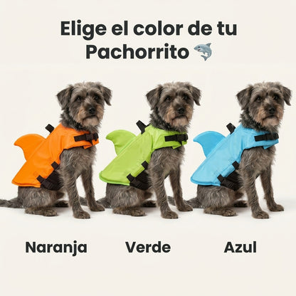 Tiburón Pachorritos - Chaleco Salvavidas para Perros