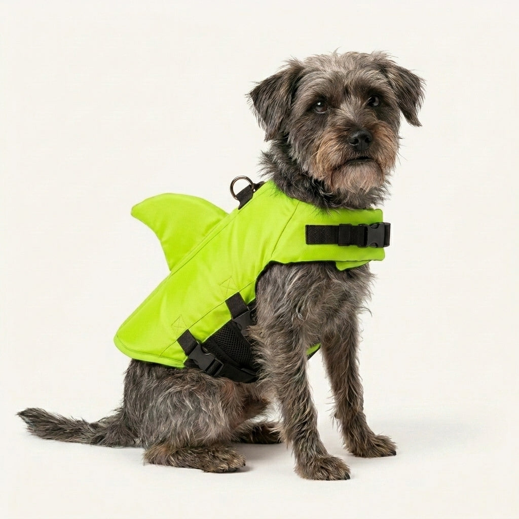 Tiburón Pachorritos - Chaleco Salvavidas para Perros