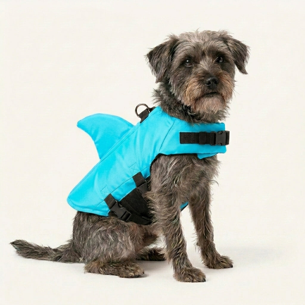 Tiburón Pachorritos - Chaleco Salvavidas para Perros